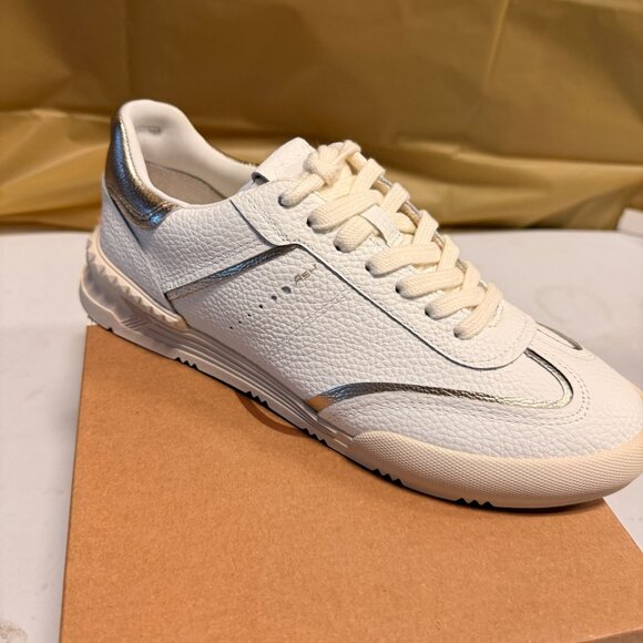 Ash Women's Podium Platform Sneakers White Size 40 NEW - Picture 2 of 7
